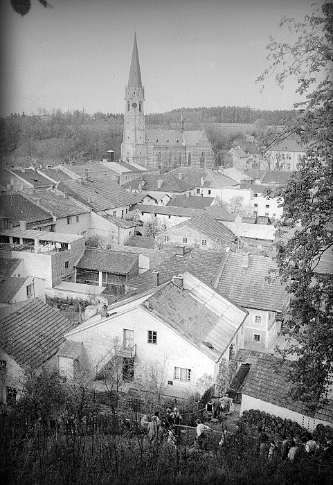 Aufmarsch KOV in Pregarten