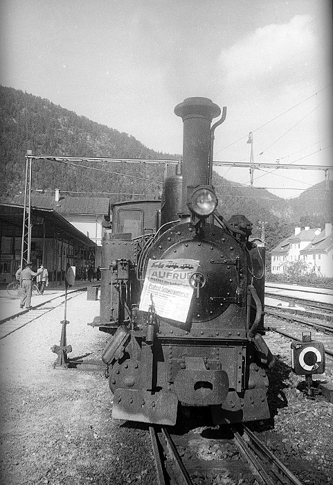 Lokalbahn Salzburg-Bad Ischl 1957