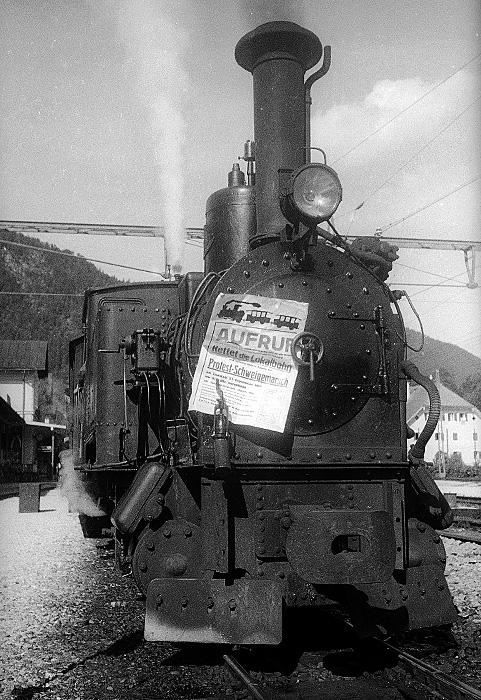Lokalbahn Salzburg-Bad Ischl 1957