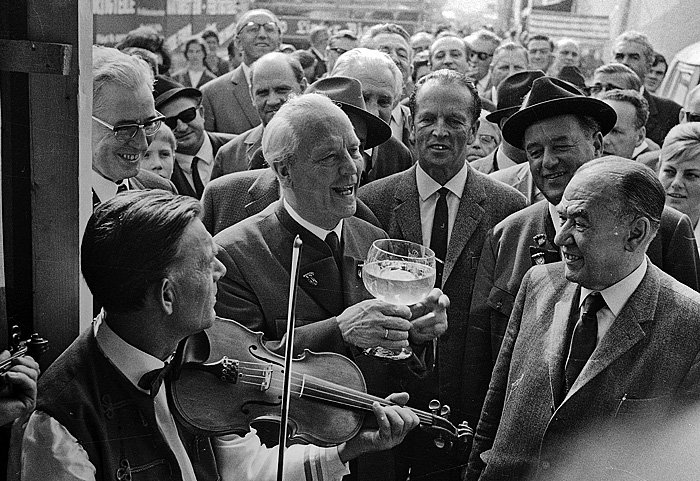 Urfahraner Jahrmarkt 1967