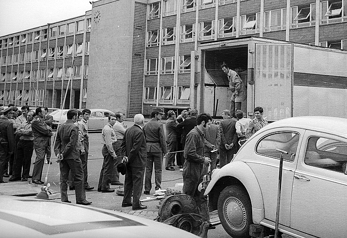 Drogenfund in Linz (Gendarmeriekaserne, Gruberstraße)