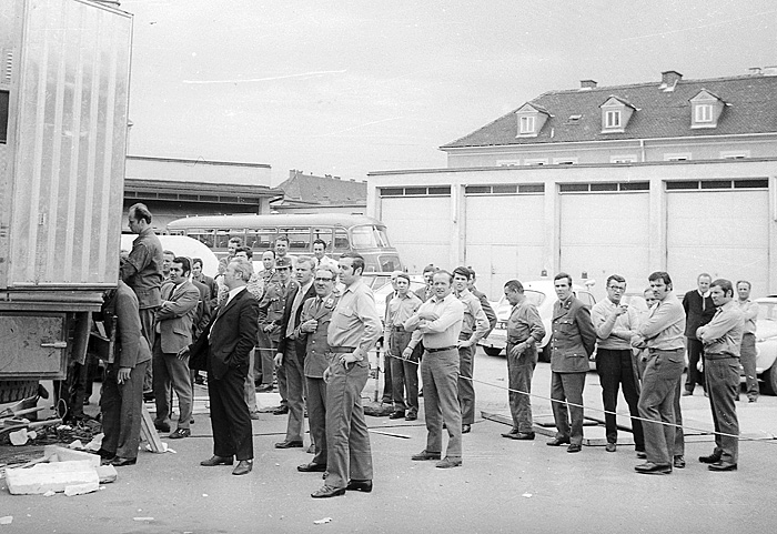 Drogenfund in Linz (Gendarmeriekaserne, Gruberstraße)