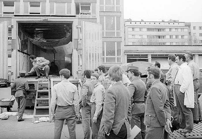 Drogenfund in Linz (Gendarmeriekaserne, Gruberstraße)