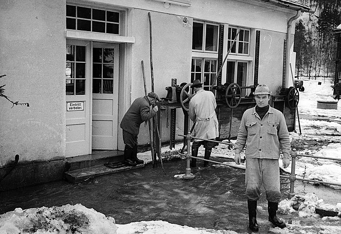 Schneeschmelze in Rottenegg