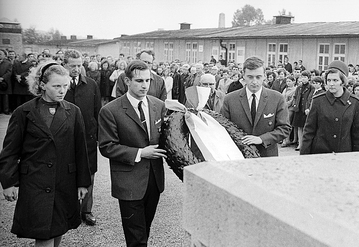 Gedenken KZ-Mauthausen, 1970