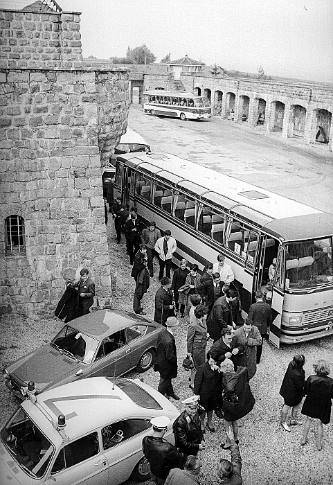 Gedenken KZ-Mauthausen, 1970