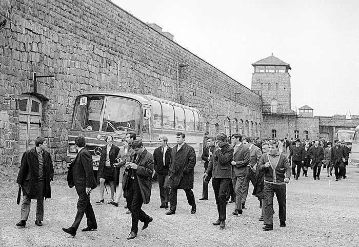 Gedenken KZ-Mauthausen, 1970