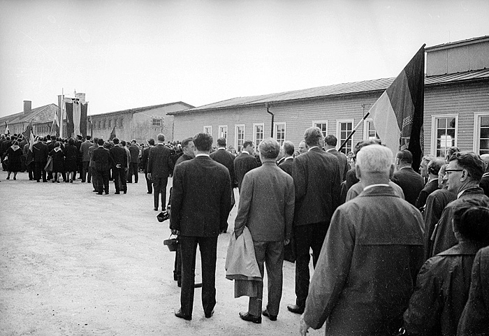 Gedenken KZ-Mauthausen, 1970