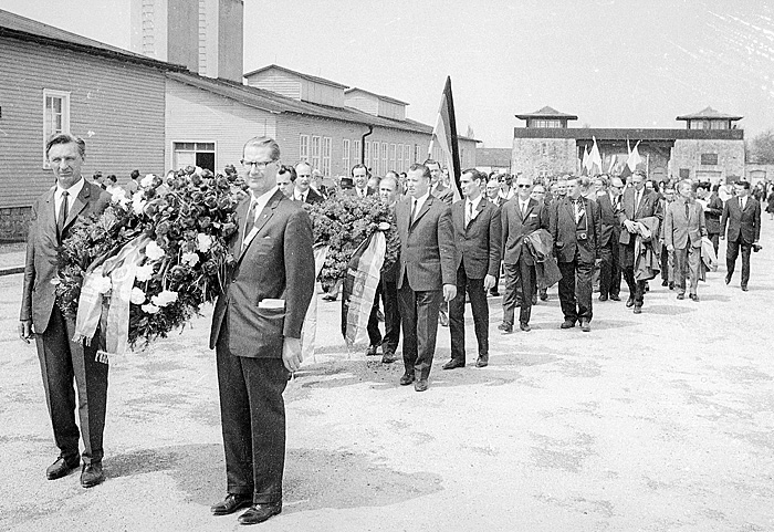 Gedenken KZ-Mauthausen, 1970