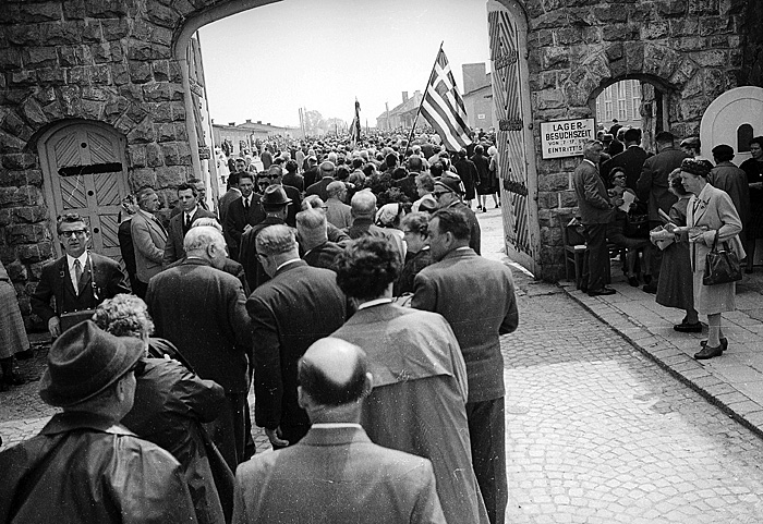 Gedenken KZ-Mauthausen, 1970