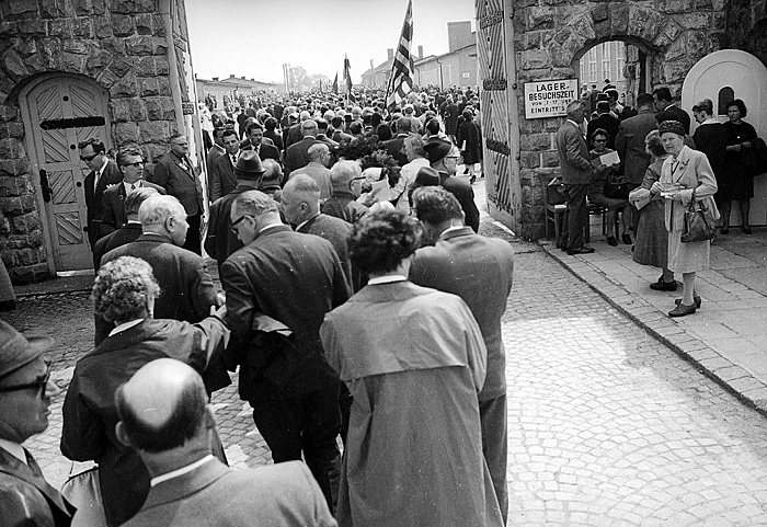 Gedenken KZ-Mauthausen, 1970