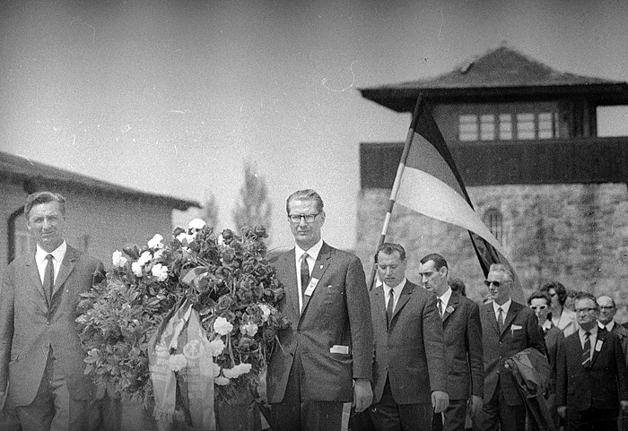 Gedenken KZ-Mauthausen, 1970