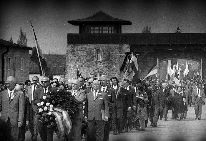 Gedenken KZ-Mauthausen, 1970