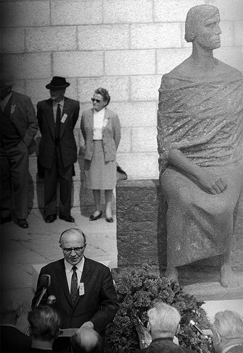 Gedenken KZ-Mauthausen, 1970