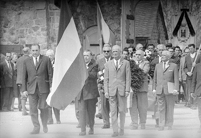 Gedenken KZ-Mauthausen, 1970