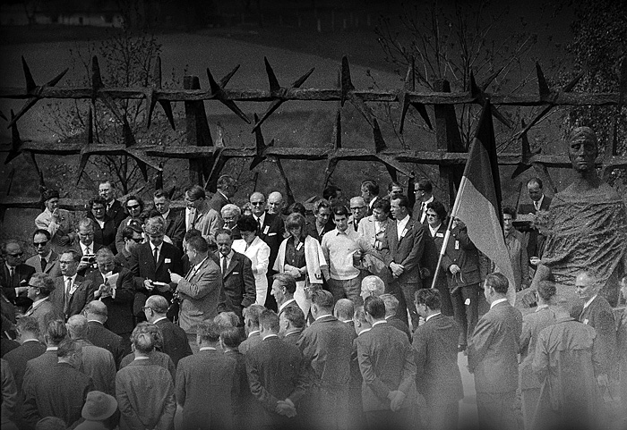 Gedenken KZ-Mauthausen, 1970