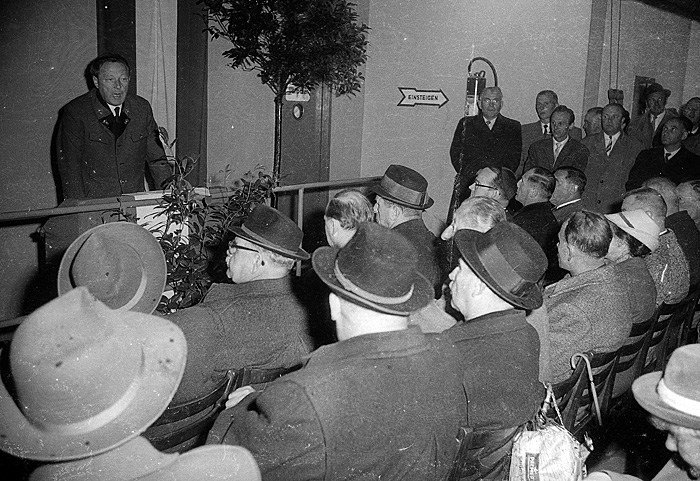 Einweihung der Katrin-Seilbahn am 13. Juni 1959