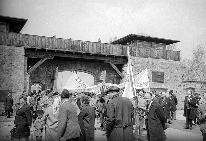 Gedenken KZ-Mauthausen, 1970