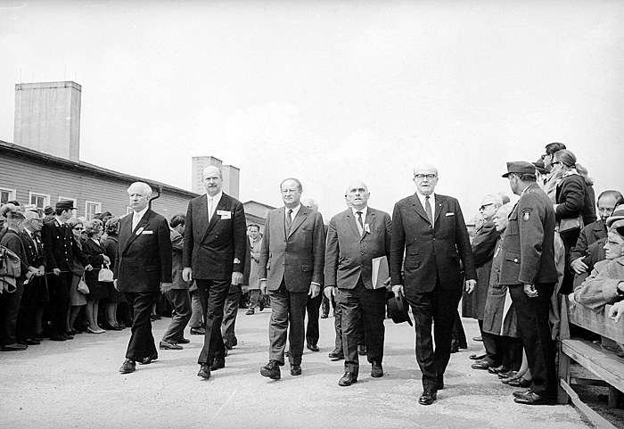 Gedenken KZ-Mauthausen, 1970