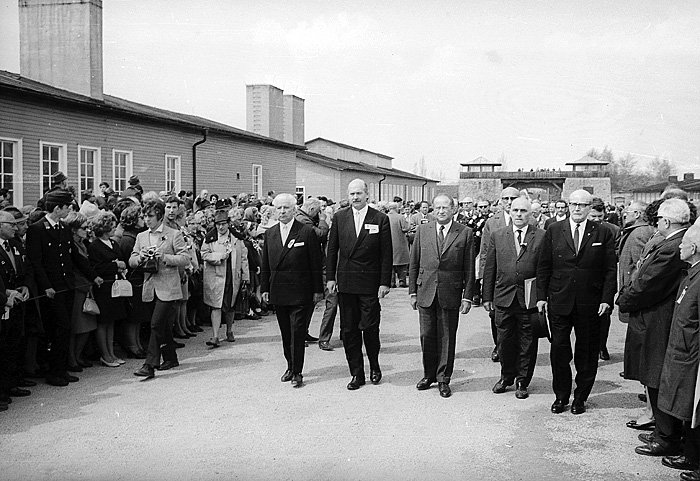 Gedenken KZ-Mauthausen, 1970