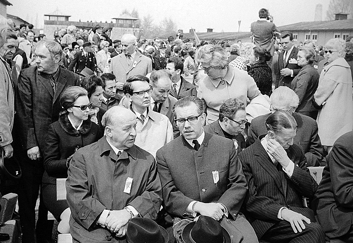 Gedenken KZ-Mauthausen, 1970