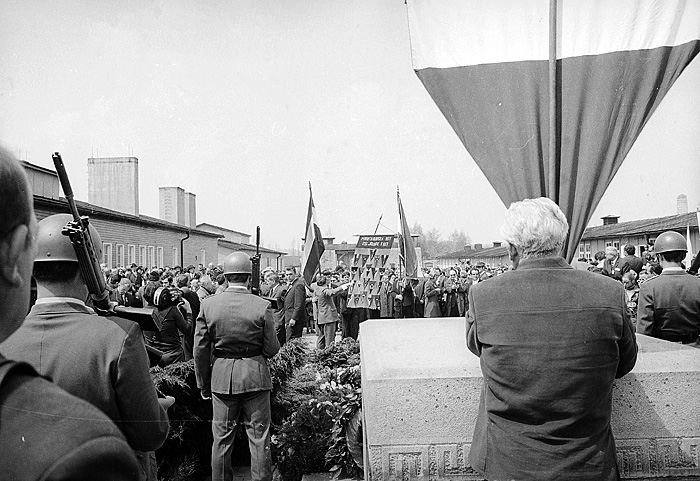 Gedenken KZ-Mauthausen, 1970