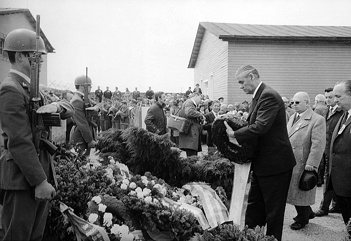 Gedenken KZ-Mauthausen, 1970