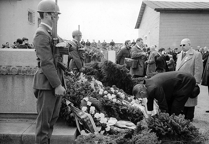 Gedenken KZ-Mauthausen, 1970