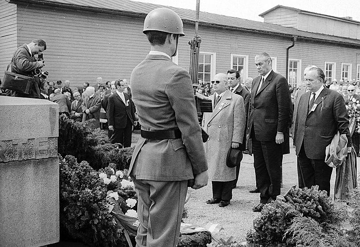 Gedenken KZ-Mauthausen, 1970