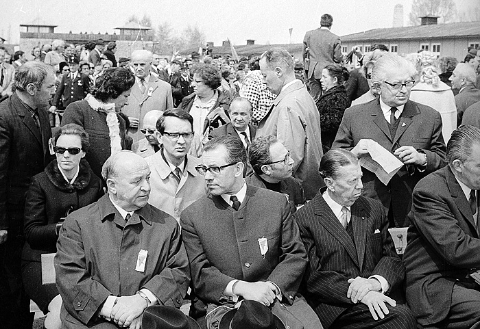 Gedenken KZ-Mauthausen, 1970