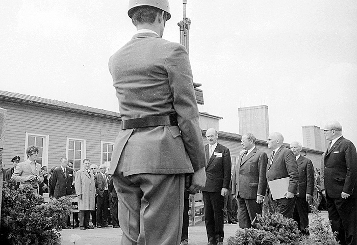 Gedenken KZ-Mauthausen, 1970