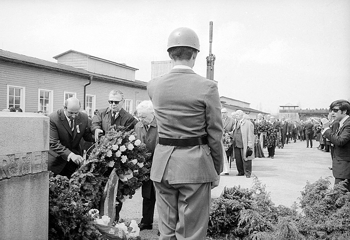 Gedenken KZ-Mauthausen, 1970