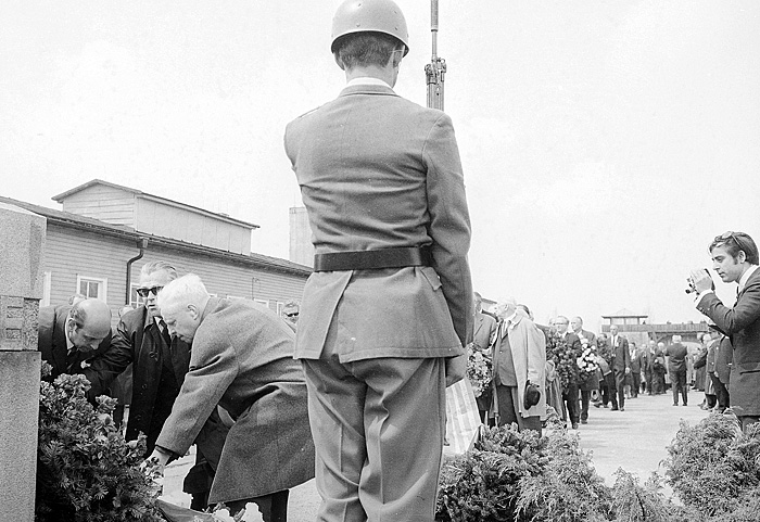 Gedenken KZ-Mauthausen, 1970