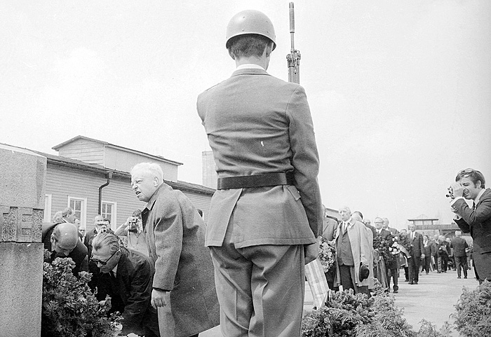 Gedenken KZ-Mauthausen, 1970