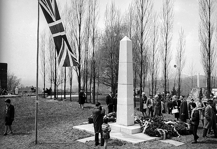 Gedenken KZ-Mauthausen, 1970