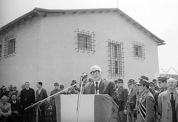 Gedenken KZ-Mauthausen, 1970