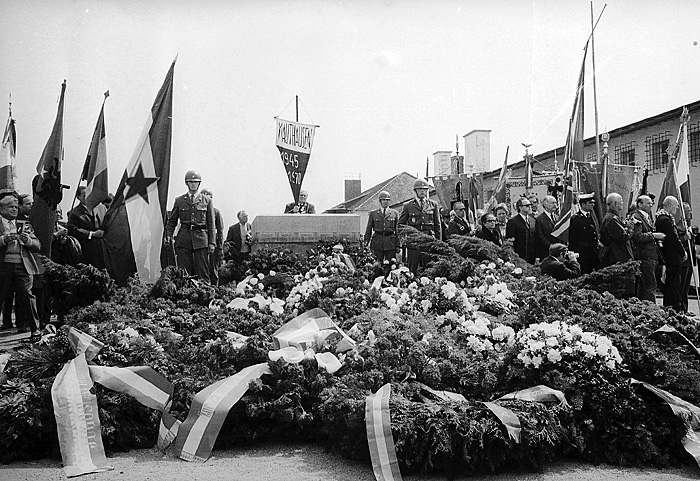 Gedenken KZ-Mauthausen, 1970