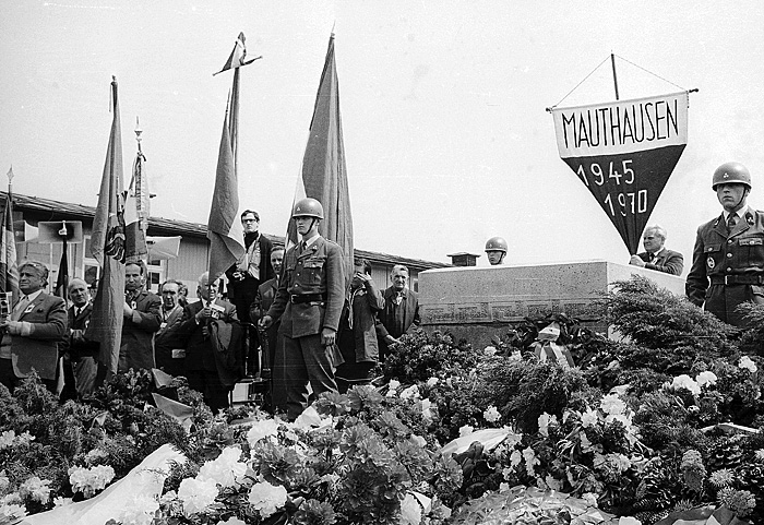 Gedenken KZ-Mauthausen, 1970