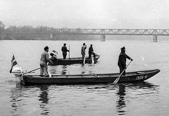 Autounglück in der Donau