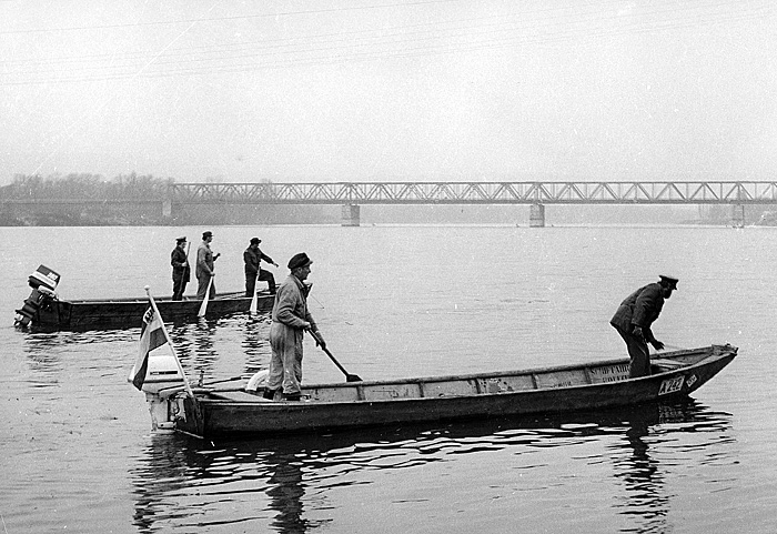 Autounglück in der Donau