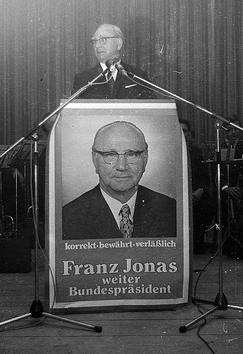 Wahlfahrt Franz Jonas in Wels