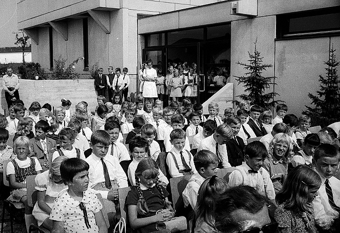 Eröffnung Volks- und Hauptschule Natternbach am 11. Juli 1971