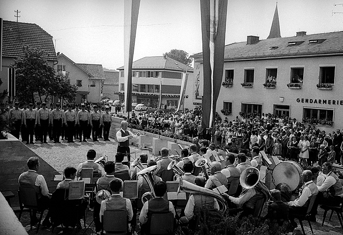 Eröffnung Volks- und Hauptschule Natternbach am 11. Juli 1971