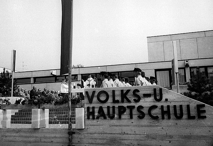 Eröffnung Volks- und Hauptschule Natternbach am 11. Juli 1971