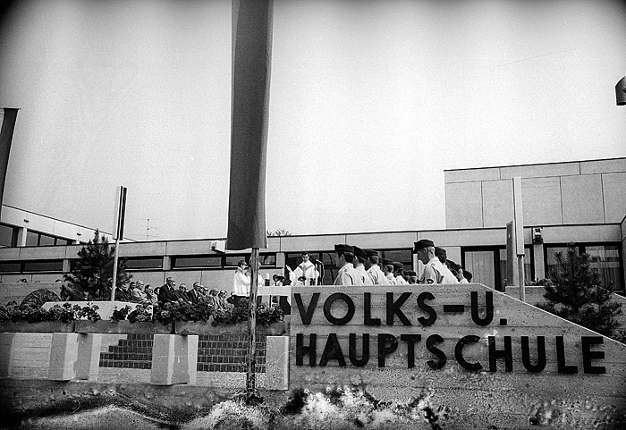 Eröffnung Volks- und Hauptschule Natternbach am 11. Juli 1971