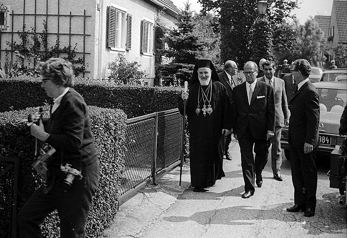 Besuch eines griechisch-orthdoxen Patriach in Linz