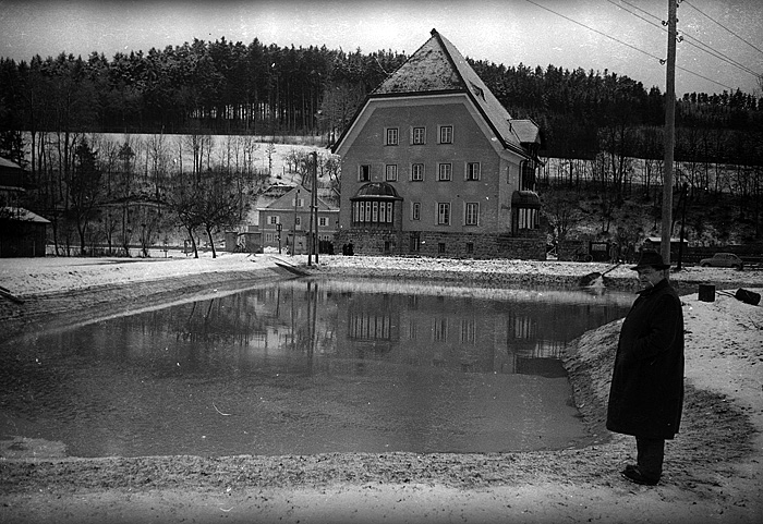 Hochwasser in Bad Schallerbach