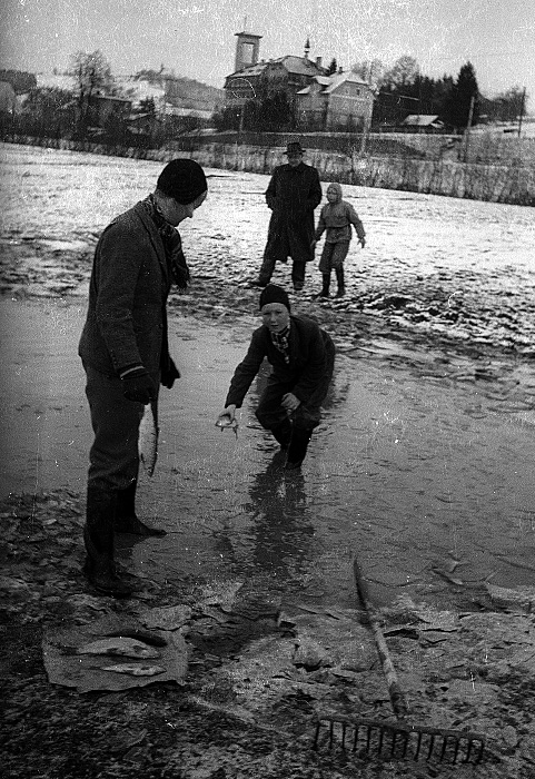 Hochwasser in Bad Schallerbach