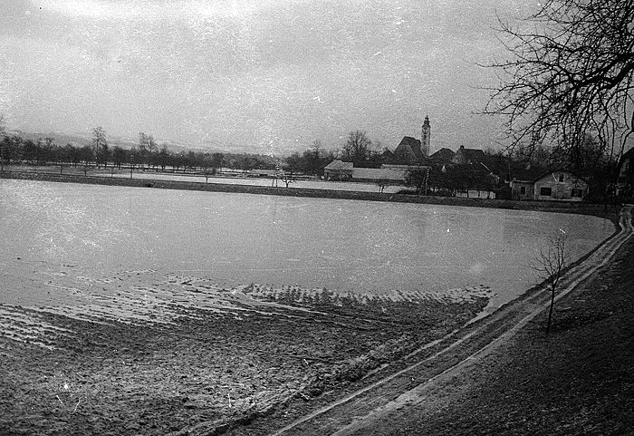 Hochwasser in Bad Schallerbach