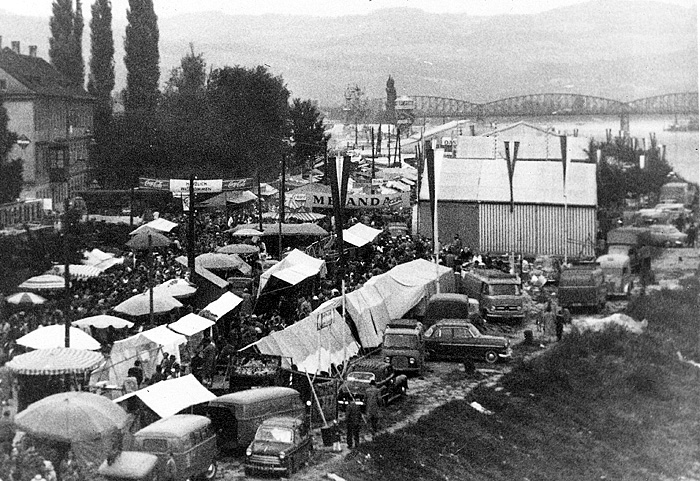 Urfahraner Markt 1957